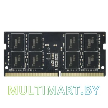 Оперативная память Team Elite 8GB DDR4 SO-DIMM PC4-21300 (TED48G2666C19-S01)